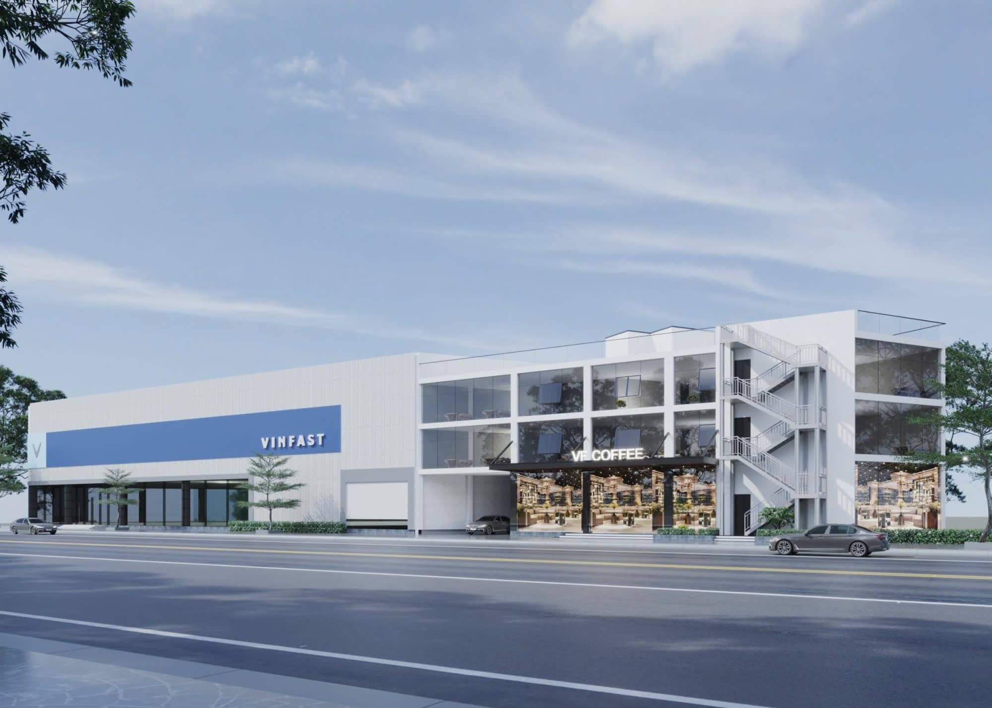 Showroom ô tô VinFast Vĩnh Yên