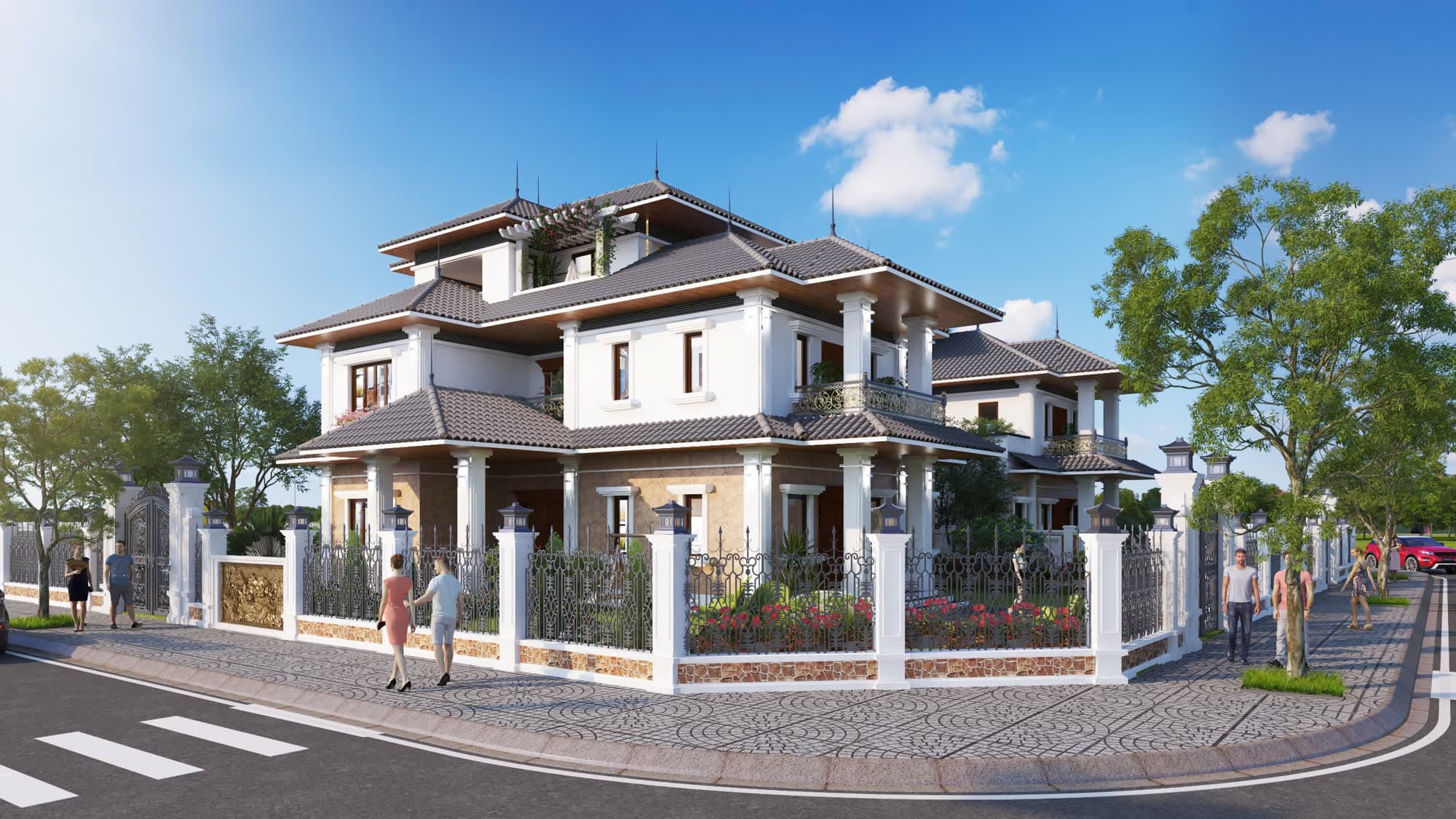 Biệt thự · Nhà phố · Căn hộ cao cấp