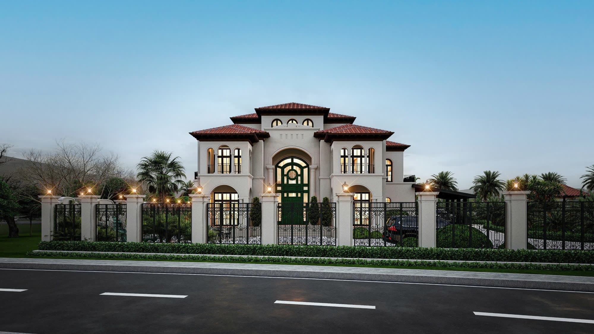 Biệt thự gia đình Hạc Thành