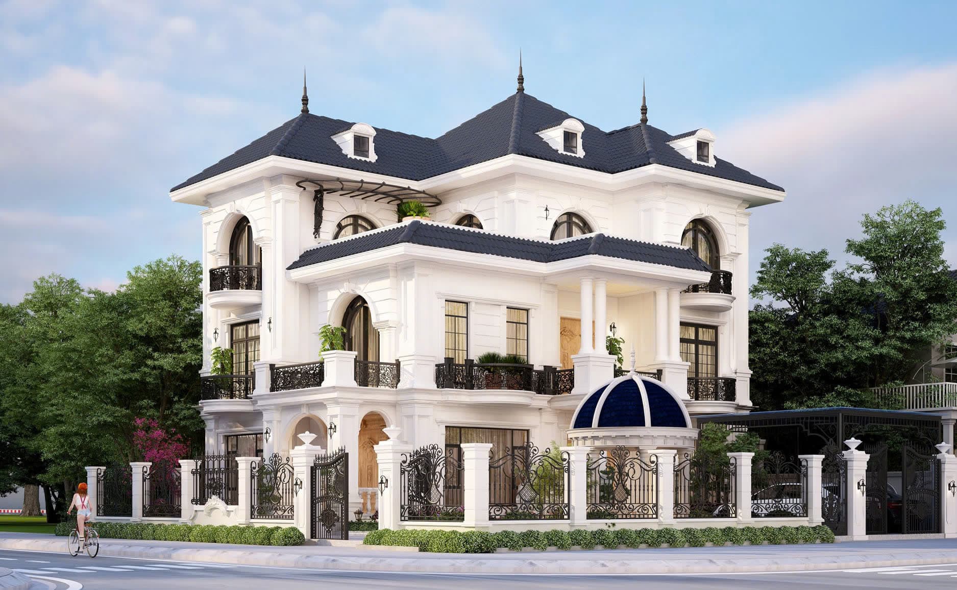 Biệt thự KĐT Thành phố Giao Lưu