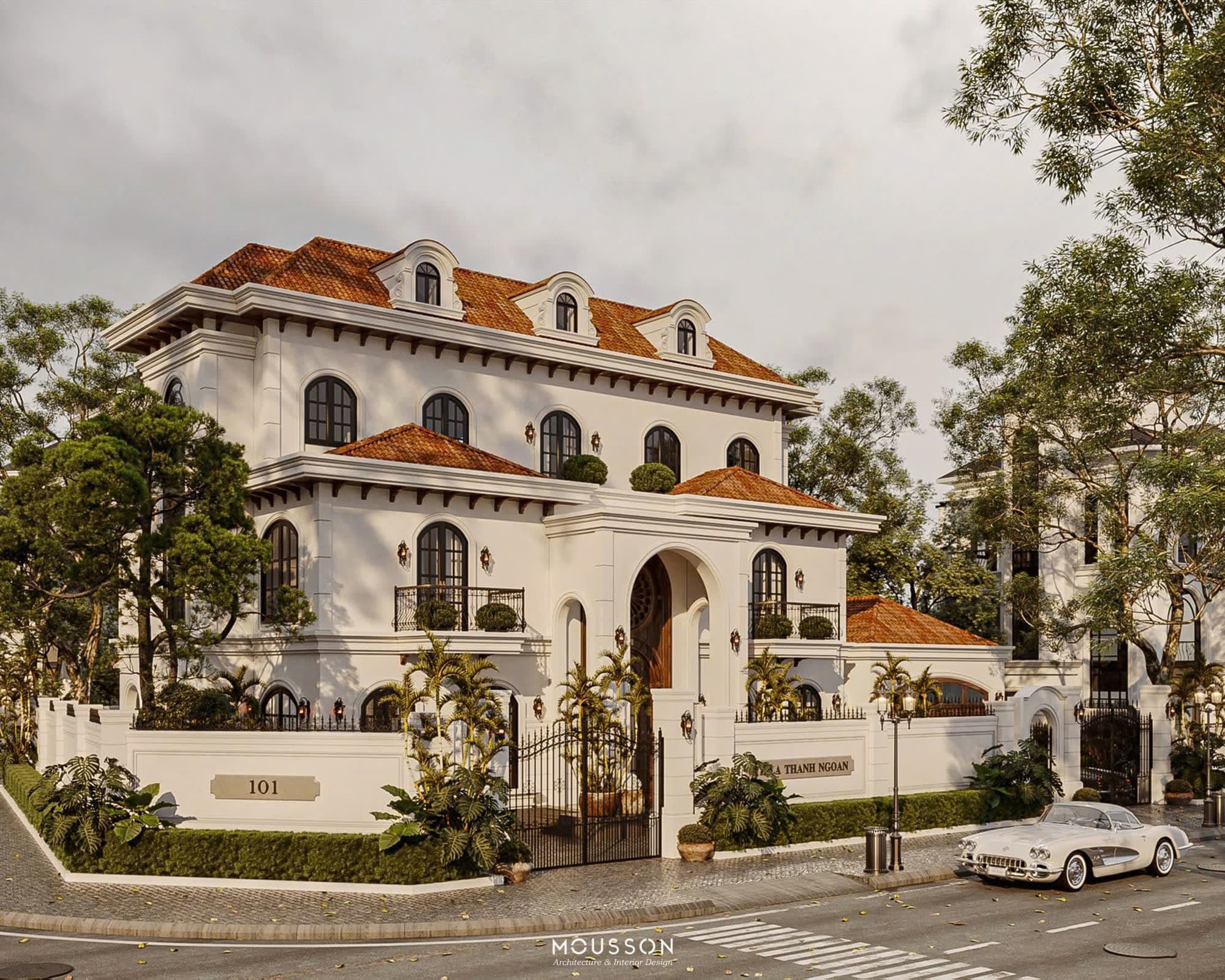 Biệt thự Địa Trung Hải